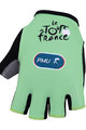 BONAVELO rukavice s kratkim prstima - TOUR DE FRANCE - zelena