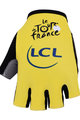 BONAVELO rukavice s kratkim prstima - TOUR DE FRANCE - žuta