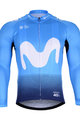 BONAVELO dres dugih rukava ljetni - MOVISTAR 2019 SUMMER - plava