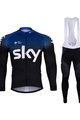 BONAVELO dugi dres i hlače - SKY 2019 SUMMER - crna/plava
