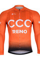 BONAVELO dres dugih rukava zimski - CCC 2019 WINTER - narančasta/crna