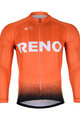 BONAVELO dres dugih rukava zimski - CCC RENO 2019 WINTER - crna/narančasta
