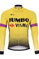 BONAVELO dres dugih rukava zimski - JUMBO-VISMA 2019 WNT - crna/zelena