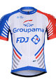 BONAVELO dres kratkih rukava - GROUPAMA FDJ 2019 - bijela