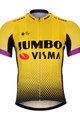 BONAVELO dres kratkih rukava - JUMBO-VISMA 2019 - žuta