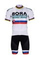 BONAVELO kratki dres i kratke hlače - BORA UCI 2019 - crna/bijela