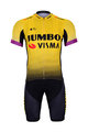 BONAVELO kratki dres i kratke hlače - JUMBO-VISMA 2019 - crna/žuta