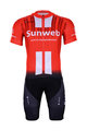 BONAVELO kratki dres i kratke hlače - SUNWEB 2019 - crna/crvena