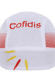 BONAVELO bandana - COFIDIS 2020 - bijela/crvena