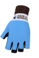 BONAVELO rukavice s kratkim prstima - AG2R 2020 - plava/bijela/smeđa