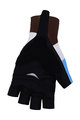 BONAVELO rukavice s kratkim prstima - AG2R 2020 - plava/bijela/smeđa