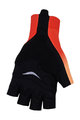 BONAVELO rukavice s kratkim prstima - BAHRAIN MCLAREN - žuta/crvena