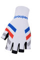 BONAVELO rukavice s kratkim prstima - GROUPAMA FDJ 2020 - bijela