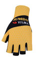 BONAVELO rukavice s kratkim prstima - JUMBO-VISMA 2020 - crna/žuta