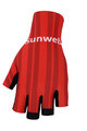 BONAVELO rukavice s kratkim prstima - SUNWEB 2020 - crvena