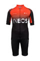 BONAVELO kratki dres i kratke hlače - INEOS 2020 KIDS - crvena/crna