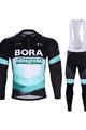 BONAVELO zimski dres i hlače - BORA 2020 WINTER - crna/zelena/bijela