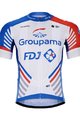 BONAVELO dres kratkih rukava - GROUPAMA FDJ 2020 - crvena/plava/bijela