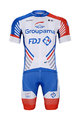 BONAVELO kratki dres i kratke hlače - GROUPAMA FDJ 2020 - bijela/crvena/plava