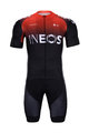 BONAVELO kratki dres i kratke hlače - INEOS 2020 - crna/crvena