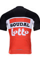 BONAVELO dres kratkih rukava - LOTTO SOUDAL 2020 - crna/crvena