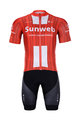 BONAVELO kratki dres i kratke hlače - SUNWEB 2020 - crna/crvena