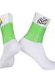 BONAVELO čarape klasične - TOUR DE FRANCE - zelena/bijela