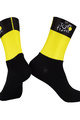 BONAVELO čarape klasične - TOUR DE FRANCE - žuta/crna