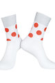 BONAVELO čarape klasične - TOUR DE FRANCE - bijela/crvena