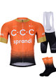 BONAVELO mega set - CCC 2020 - crna/narančasta