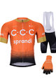 BONAVELO mega set - CCC 2020 - crna/narančasta