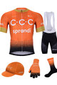 BONAVELO mega set - CCC 2020 - narančasta/crna