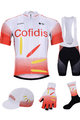 BONAVELO mega set - COFIDIS 2020 - bijela/crvena
