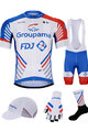 BONAVELO mega set - GROUPAMA FDJ 2020 - bijela/crvena/plava