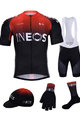BONAVELO mega set - INEOS 2020 - crna/crvena