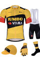 BONAVELO mega set - JUMBO-VISMA 2020 - crna/žuta