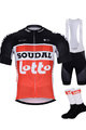 BONAVELO mega set - LOTTO SOUDAL 2020 - crvena/bijela/crna