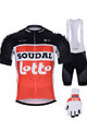 BONAVELO mega set - LOTTO SOUDAL 2020 - crna/bijela/crvena