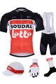 BONAVELO mega set - LOTTO SOUDAL 2020 - crvena/crna/bijela