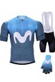 BONAVELO mega set - MOVISTAR 2020 - crna/plava