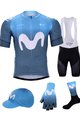 BONAVELO mega set - MOVISTAR 2020 - crna/plava