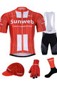 BONAVELO mega set - SUNWEB 2020 - crna/crvena