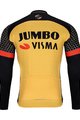 BONAVELO dres dugih rukava zimski - JUMBO-VISMA 2021 WNT - žuta