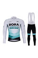 BONAVELO zimski dres i hlače - BORA 2021 WINTER - zelena/crna/bijela