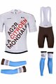 BONAVELO mega set - AG2R CITROËN 2022  - plava/smeđa/bijela