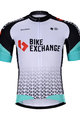 BONAVELO dres kratkih rukava - BIKE EXCHANGE 2021 - svjetloplava/crna