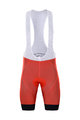 BONAVELO kratke hlače s tregerima - COFIDIS 2021 - bijela/crvena
