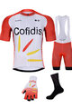 BONAVELO mega set - COFIDIS 2021 - crvena/bijela