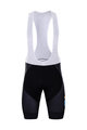 BONAVELO kratke hlače s tregerima - DSM 2022 - crna/plava