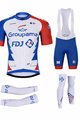 BONAVELO mega set - GROUPAMA FDJ 2021 - bijela/plava/crvena